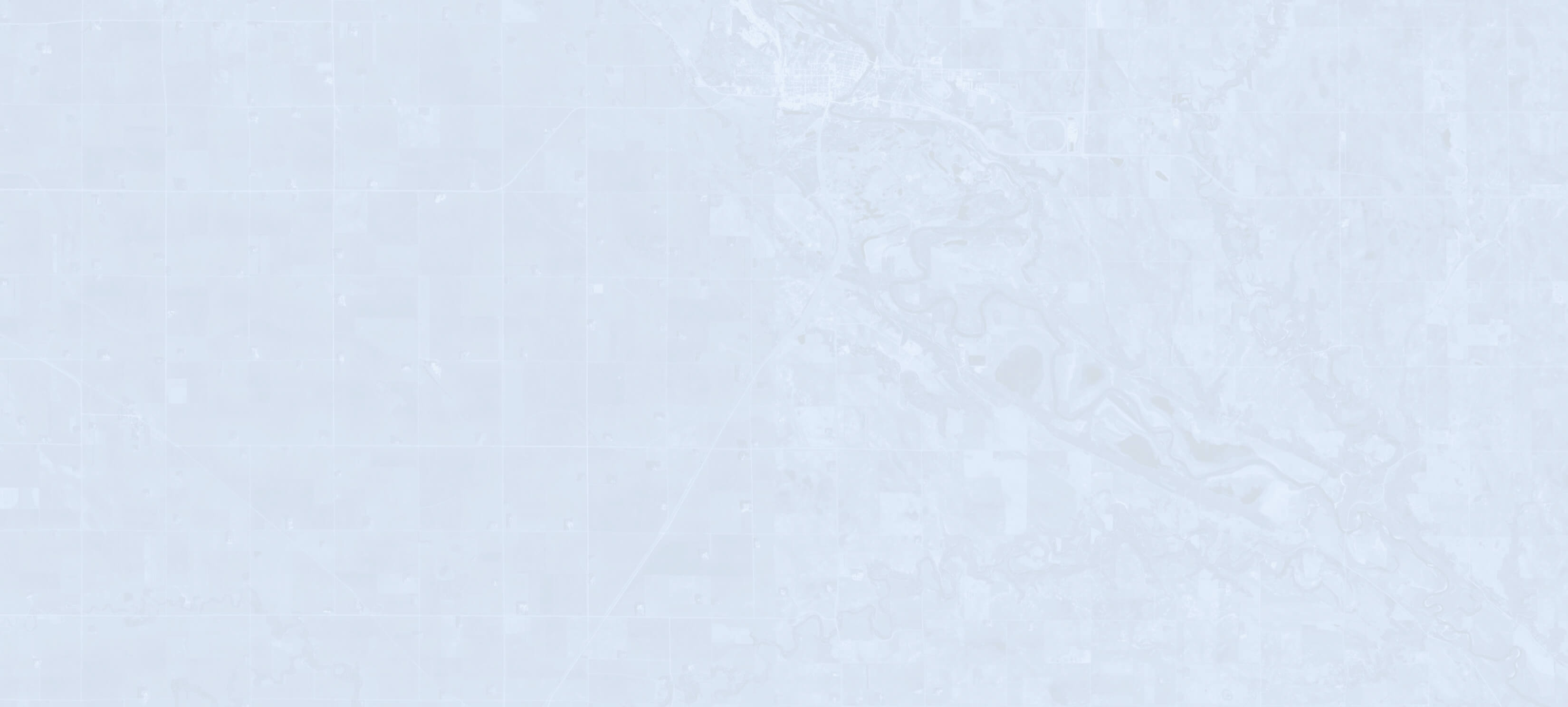 Stylized photo of downtown Hutchinson